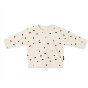 Milkbarn Little Bear Waffle Knit Top, NWT, 2T-3T